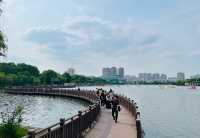 安徽蚌埠張公山公園‖蚌埠必打卡景點之一