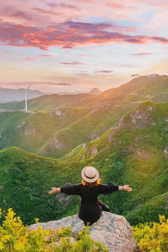 Beijing, the free hiking route that 99% of people don't know about