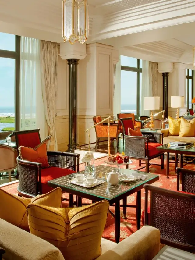 🌟✨ Chennai's Luxe Leela Palace: A Stay Fit for Royalty 🏰✨