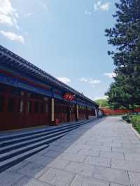遼北佛教聖地，明月禪寺