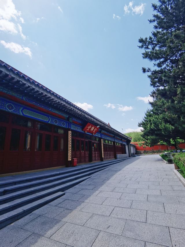 遼北佛教聖地，明月禪寺