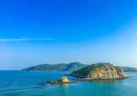 江門市上，下川島旅遊度假。