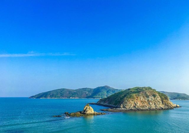 江門市上，下川島旅遊度假。