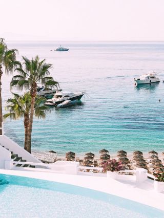 🌟 Mykonos Magic: Top Stay at Blu Boutique! 🌊✨