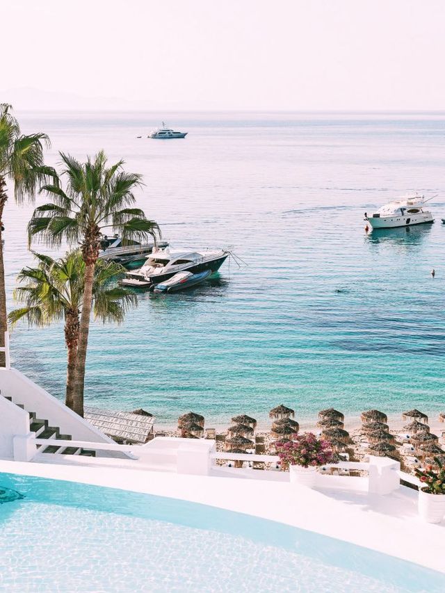 🌟 Mykonos Magic: Top Stay at Blu Boutique! 🌊✨