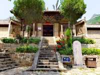 隱匿深山集中六朝古建的平順龍門寺