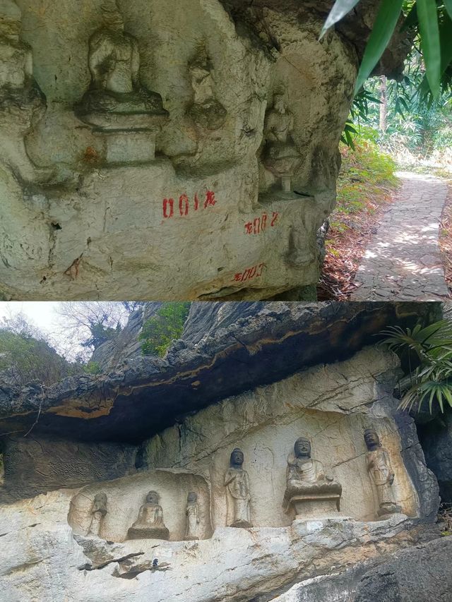 桂林西山景區攻略