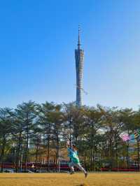 廣州塔多機位拍照攻略夏日晴天一日全打卡
