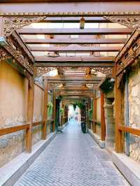 八坊十三巷，古村古建築