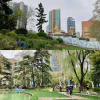靜安公園～心靜之地