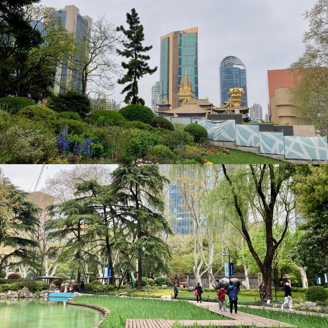 靜安公園～心靜之地