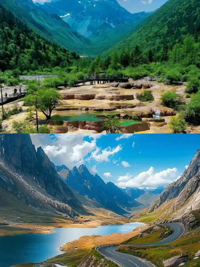 Wow! So this is the right way to open up Sichuan!