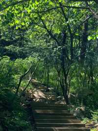 昌平的山川連綿，空中棧道上的每一步，都是詩和遠方！