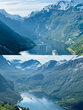 How beautiful can the fjords of Norway really be