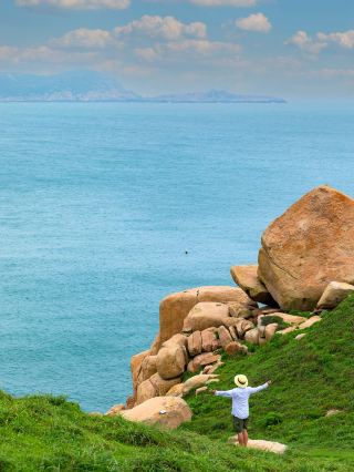 《國家地理》沒騙我！浙江這座小島美爆了！