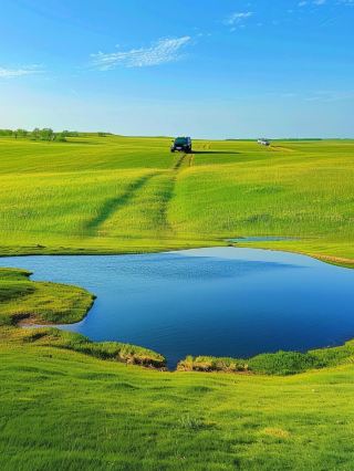 I found the grassland hidden in my dreams