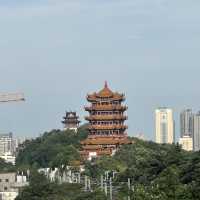 The Icon of Wuhan-  The Yellow Crane Tower