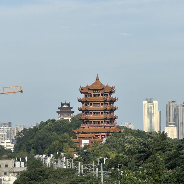 The Icon of Wuhan-  The Yellow Crane Tower