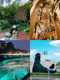 成都旅遊 | 超詳細3天2晚經典路線！不踩雷！