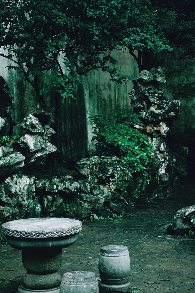 樂遊蘇州留園漫步記