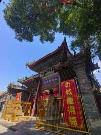 陝西咸陽～三原城隍廟