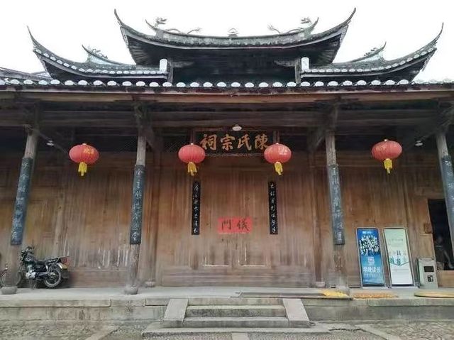 一個皇帝敕封的以廉字命名的古村：廉村