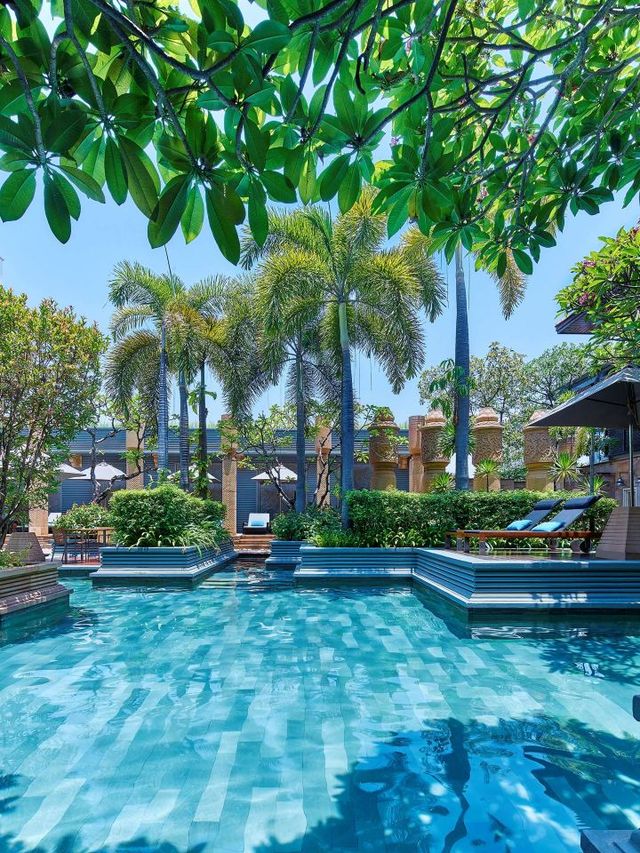 🌟 Siem Reap's Hidden Gem: Park Hyatt's Luxe Retreat 🌴