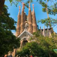 Spectacular Sagrada Familia in Barcelona 🇪🇸