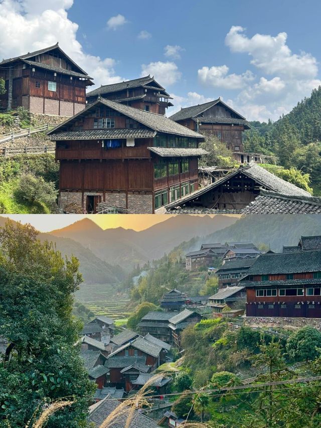 比起肇興侗寨，我更喜歡湖南這個小眾的侗寨