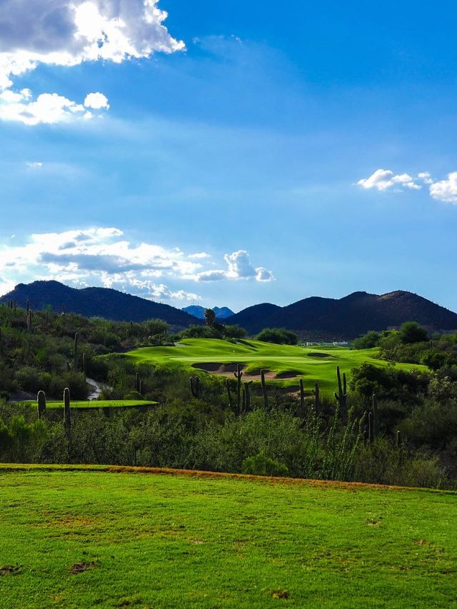 🌟 Tucson's Top Stay: JW Marriott Starr Pass 🌵✨