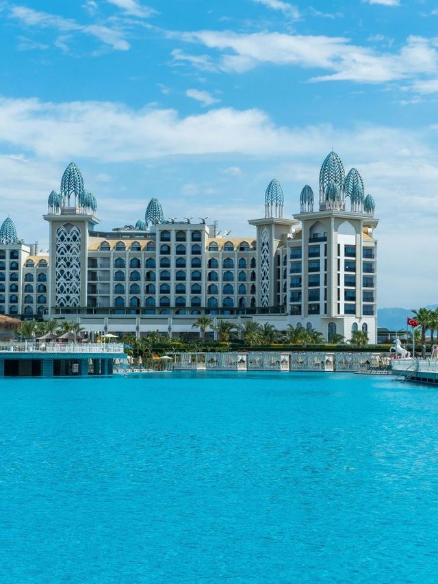 🌟 Belek's Best: Family-Friendly Luxury Stays 🌟