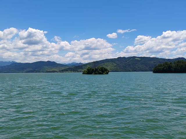 遊千島湖東南湖景區