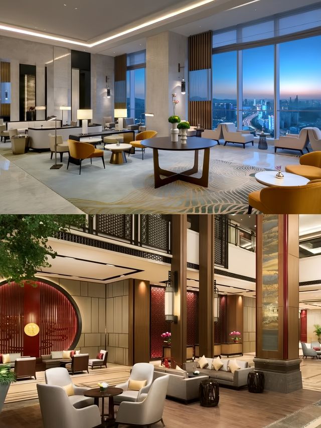 濟南凱賓斯基酒店置身雲端飽覽泉城美景