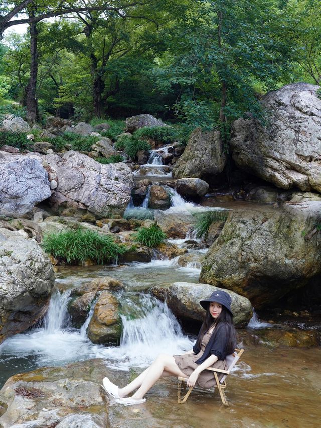 超讚的避暑勝地——隨州大洪山！