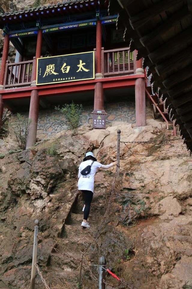 萬萬沒想到，陝西還有這樣的奇景