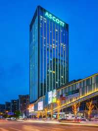 🌟 Changsha's Chic Sleeps: Ascott Xiangjiang FFC 🏨✨