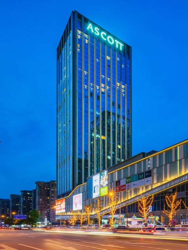 🌟 Changsha's Chic Sleeps: Ascott Xiangjiang FFC 🏨✨
