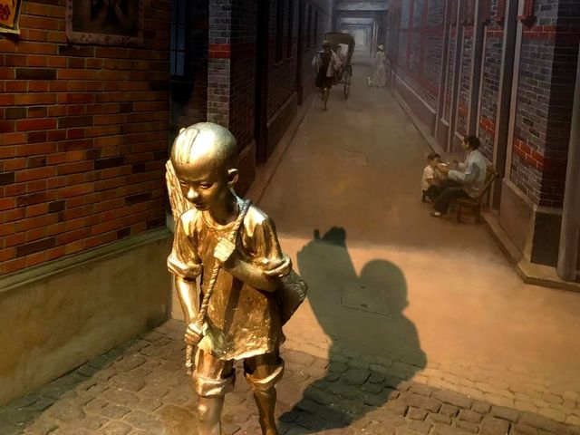 去了一次上海電影博物館，終於玩明白了