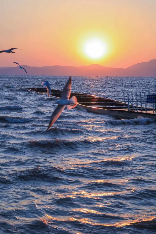 Recommended places in Kunming to watch the most beautiful and healing sunsets