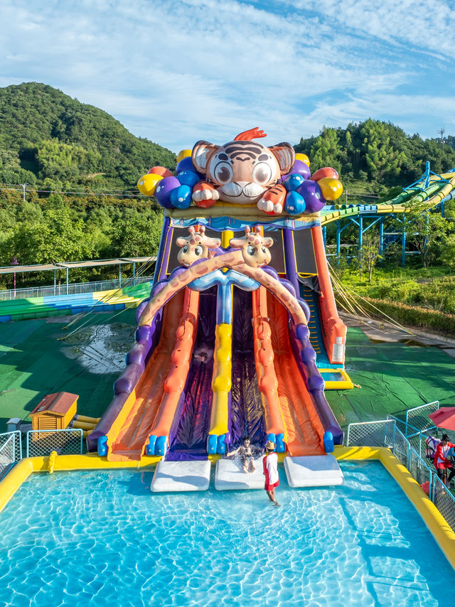 我宣布！！這是今夏江浙滬最好玩的水上樂園~