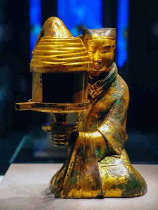 不用遠去河北，長信宮燈在上海，附周邊遊攻略
