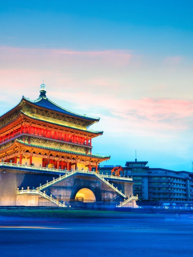 🌟 Discover Xi'an: Historical Gems & Cultural Wonders 🏰✨