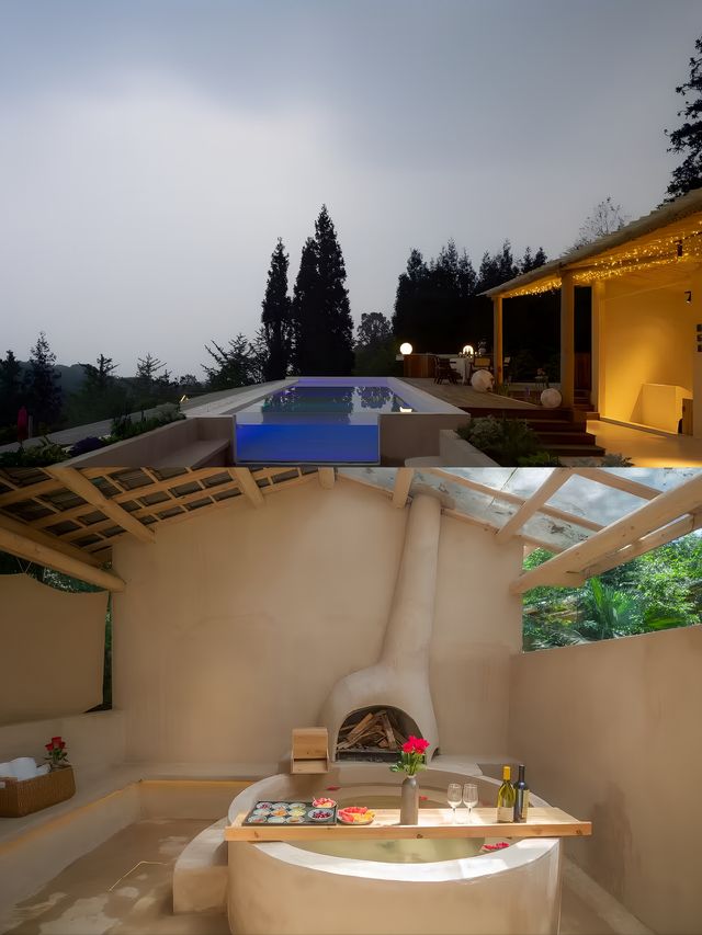 沒去國外成都這個山野樹屋太舒服了
