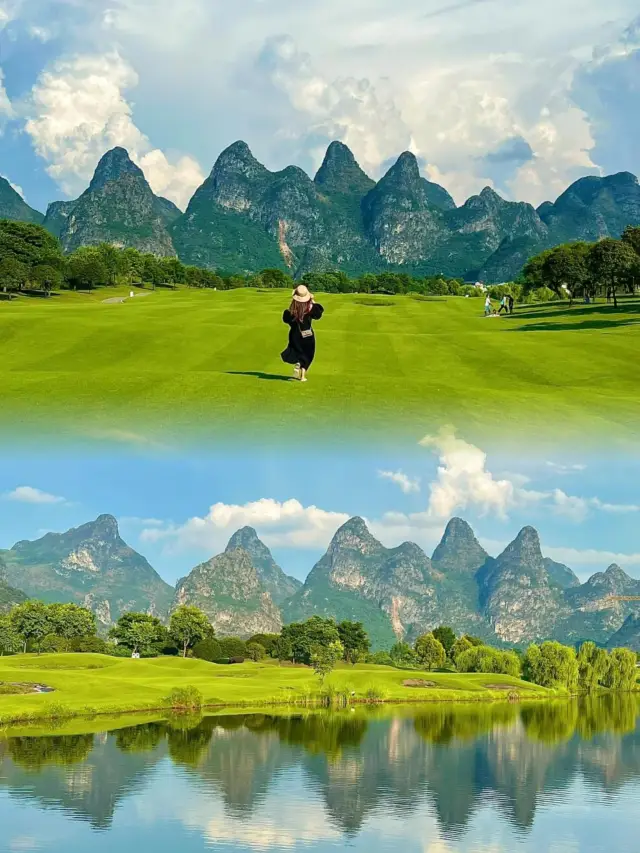 在桂林！！！不是瑞士！！這是我跟風最成功的一次！！