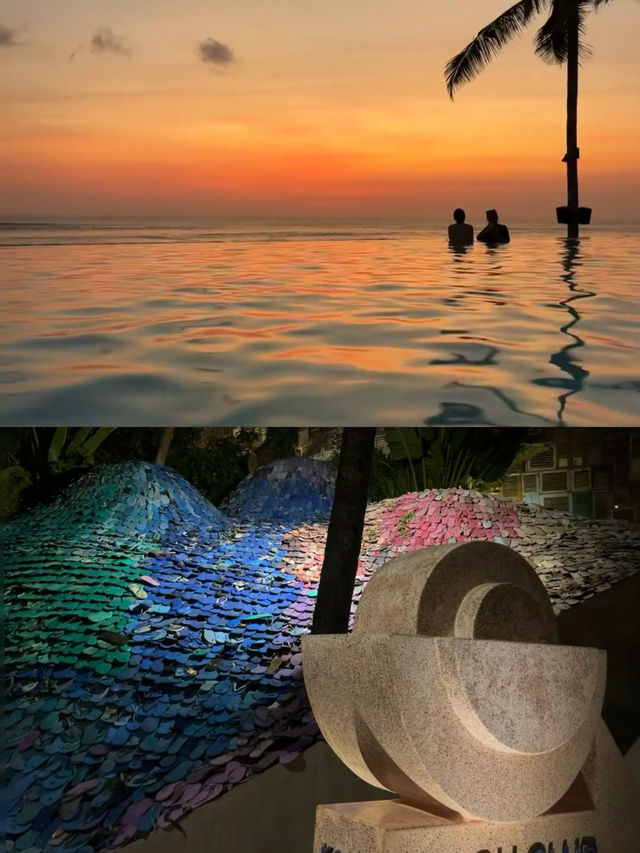 巴厘島我太太太會選酒店了