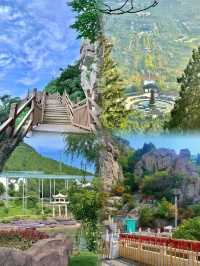 泰安小眾旅遊｜遊樂+爬山+拍照，玩一整天