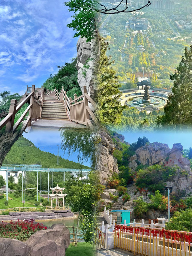 泰安小眾旅遊｜遊樂+爬山+拍照，玩一整天