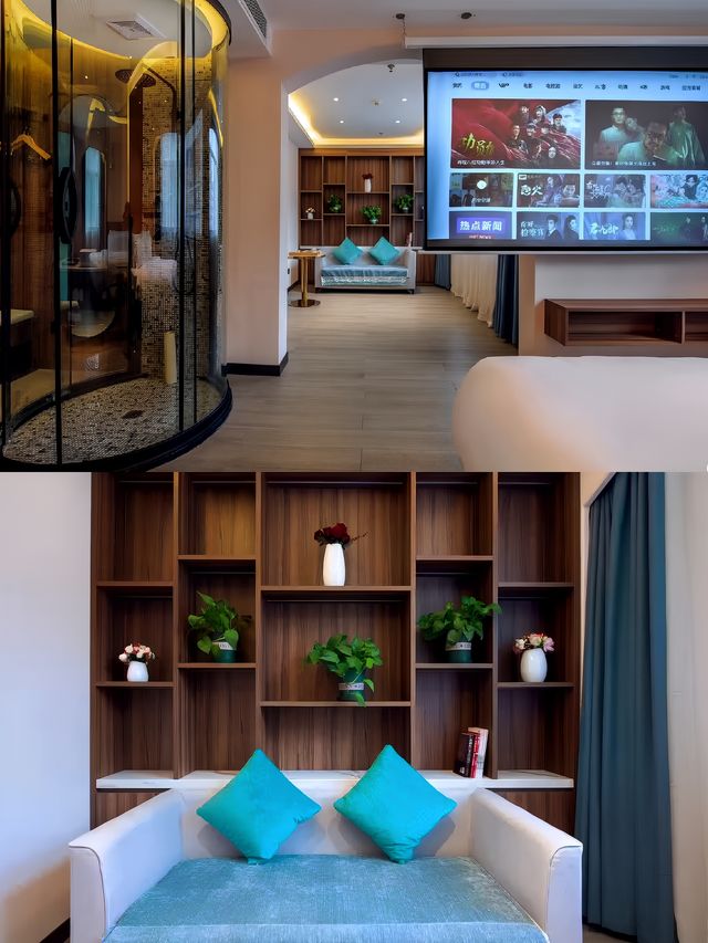 鎮安最美酒店｜景悅雅致
