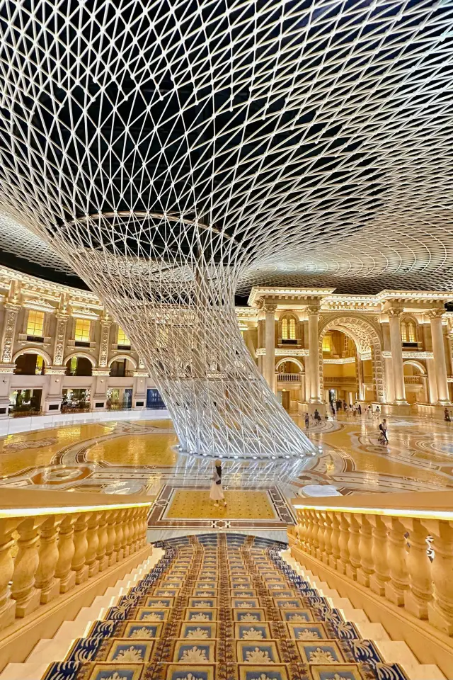 順德｜室內的免費旅遊景點藏了一座歐洲廣場