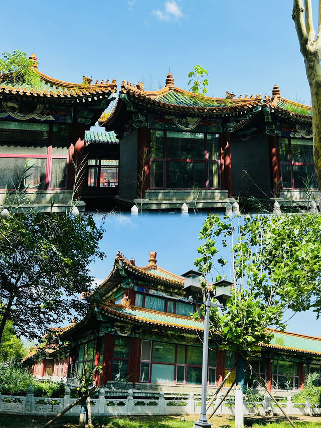 歷史古蹟曠世鮮·國安第一城